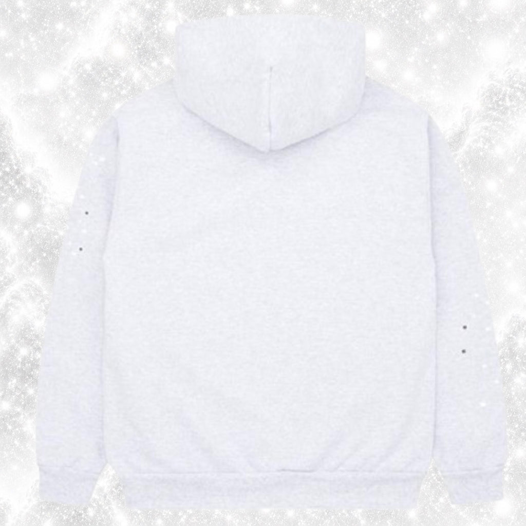 SP5 HEATHER GREY OG WEB HOODIE