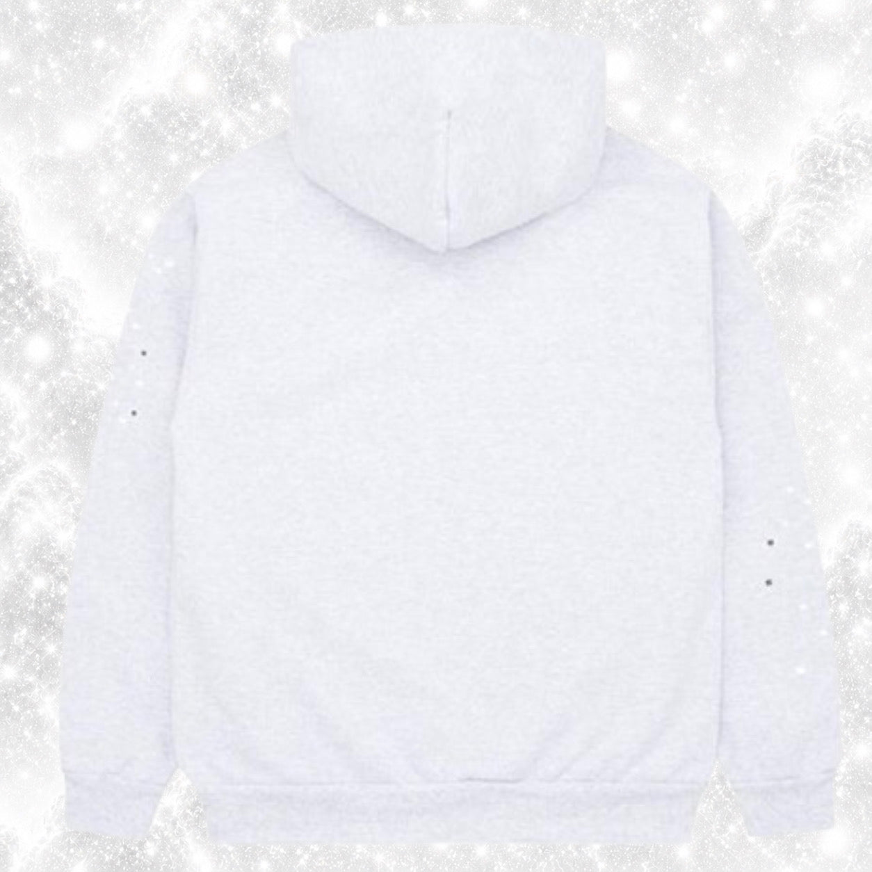 SP5 HEATHER GREY OG WEB HOODIE