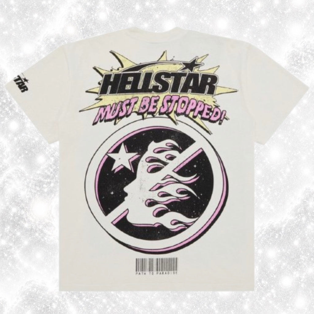 H3LLST4R TEE BREAKING NEWS WHITE