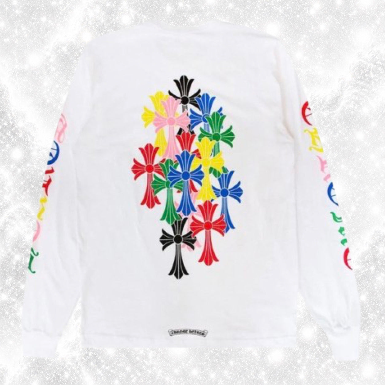 MULTICOLOR WHITE LONGSLEEVE