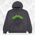 SP5 SLATE GREY WAIT WEB HOODIE