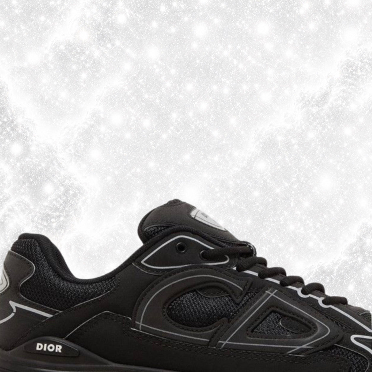 D10R B30 SNEAKERS BLACK