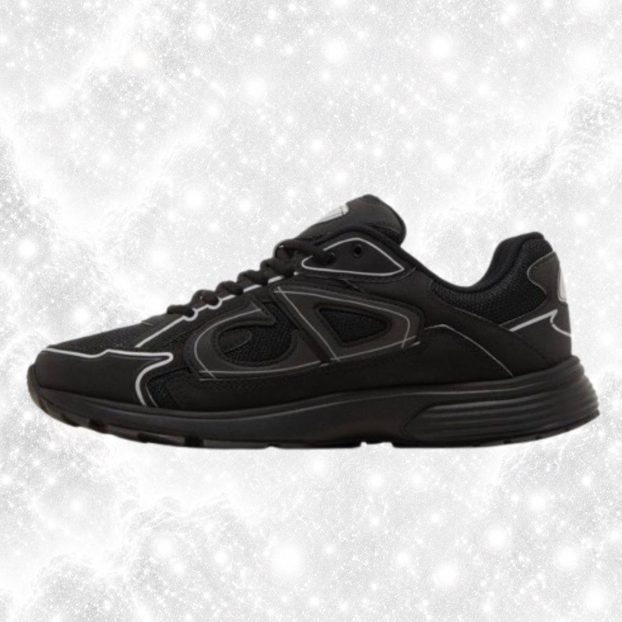 D10R B30 SNEAKERS BLACK