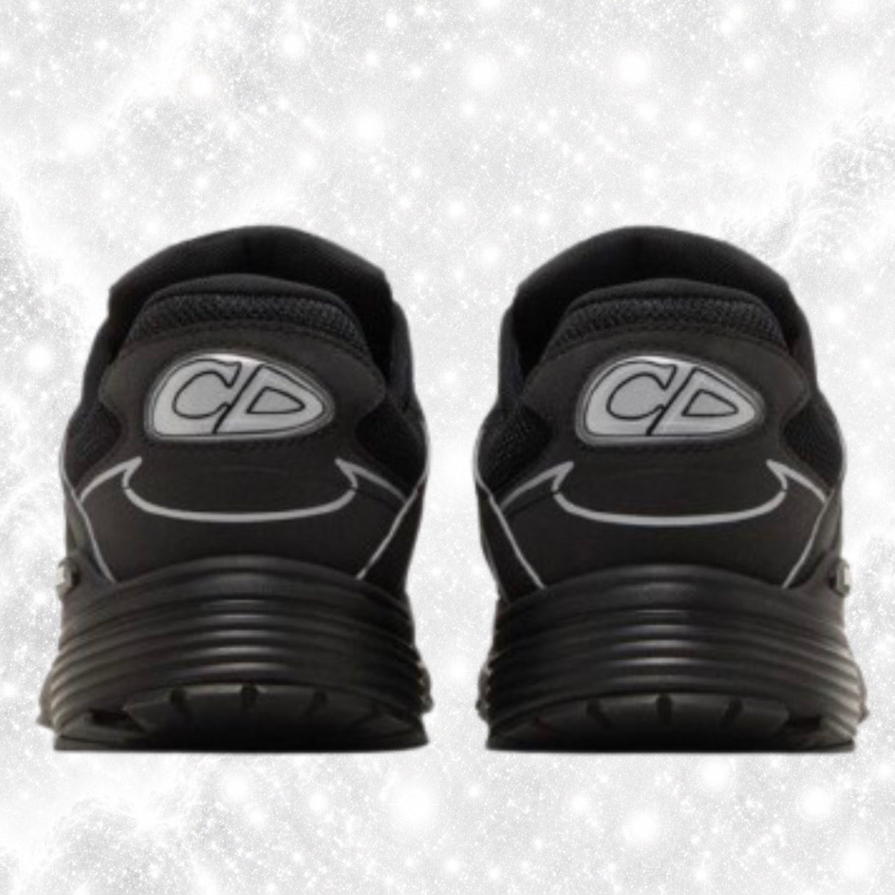 D10R B30 SNEAKERS BLACK