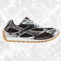 B0TTEG4 V3NET4 ORBIT BLACK SILVER SNEAKERS