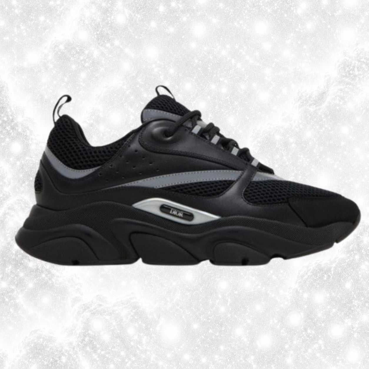 D10R B22 SNEAKERS BLACK