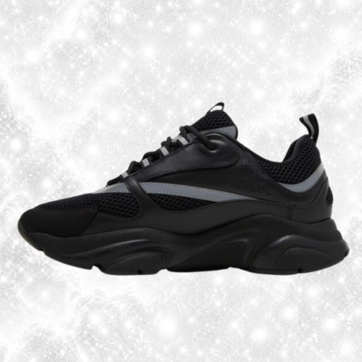 D10R B22 SNEAKERS BLACK
