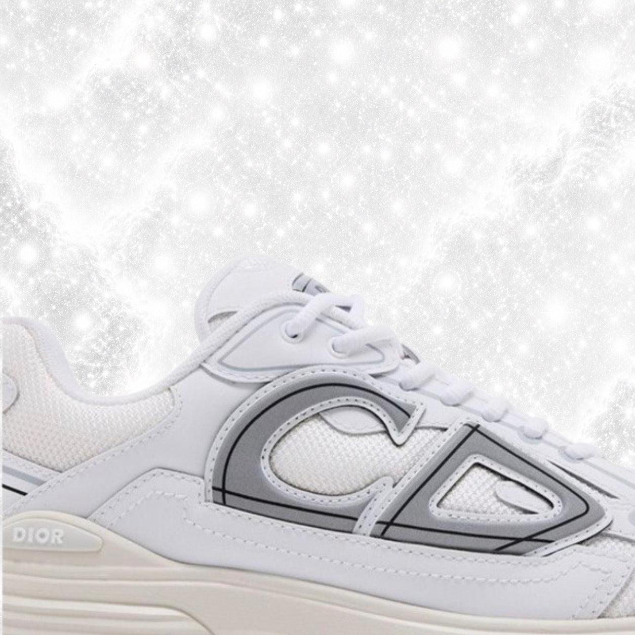 D10R B30 SNEAKERS WHITE