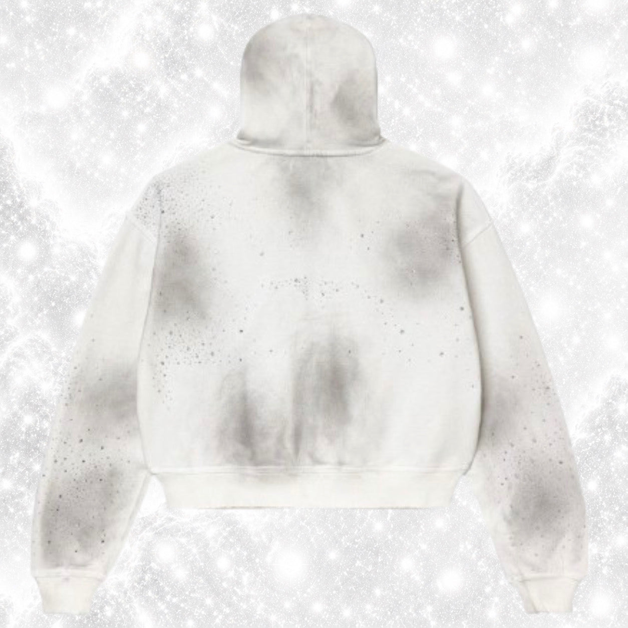 V4LE F0REVER CLASSICO ZIP UP HOODIE WHITE