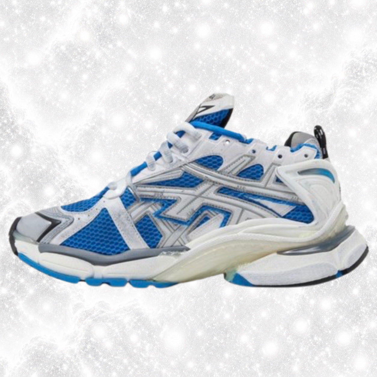BALENC1 RUNNERS BLUE WHITE