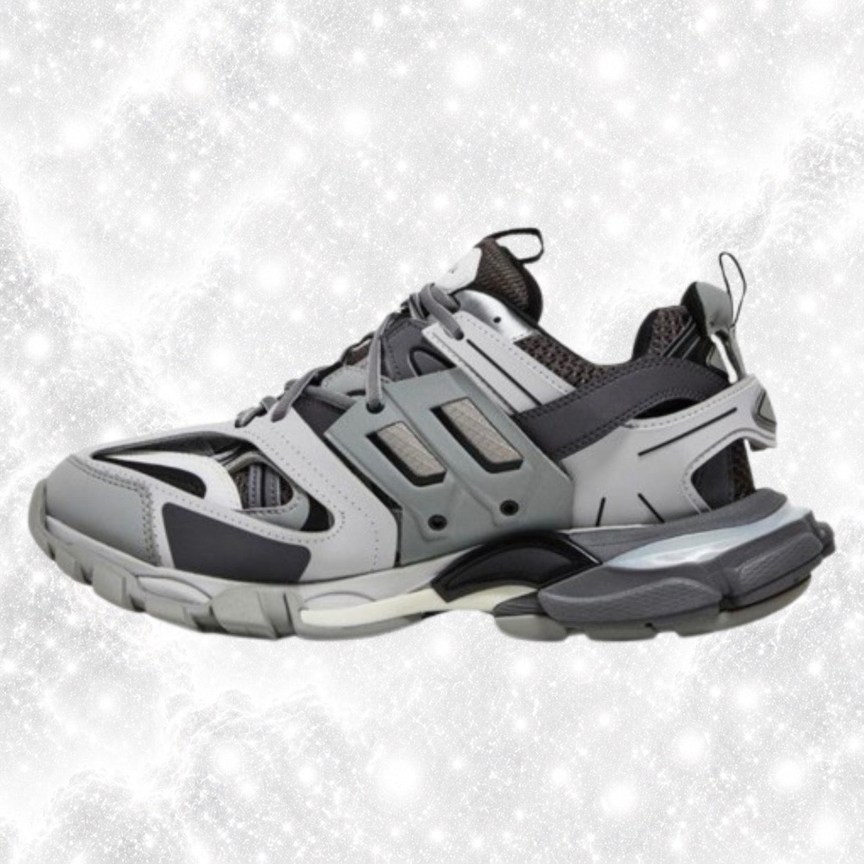BALENC1 TRACKS LED GREY