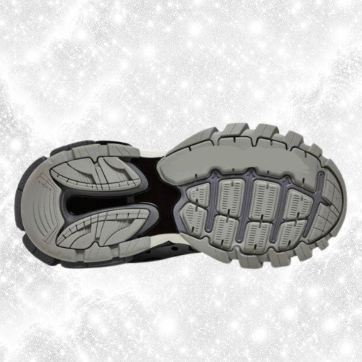 BALENC1 TRACKS LED GREY