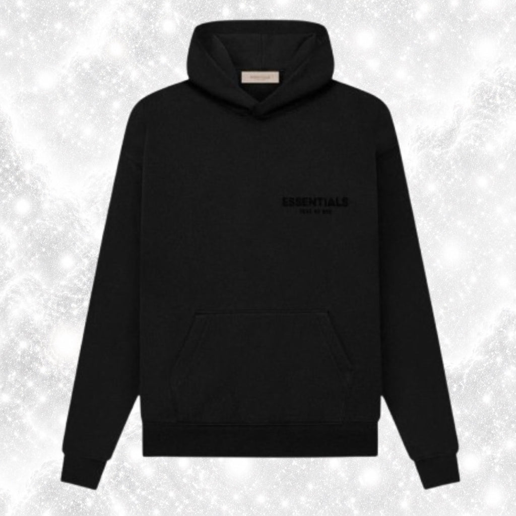 BLACK STRETCH LIMO HOODIE