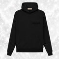 BLACK STRETCH LIMO HOODIE