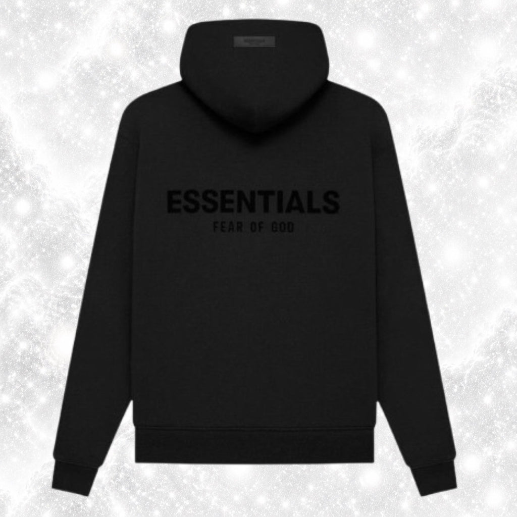 BLACK STRETCH LIMO HOODIE