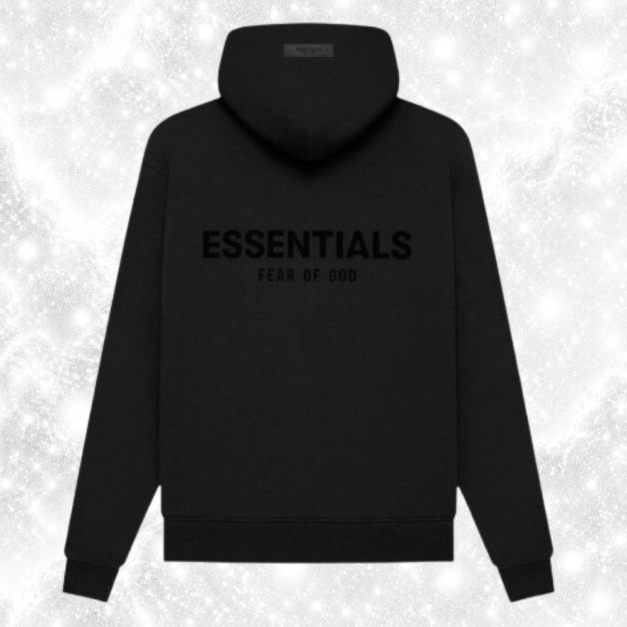 BLACK STRETCH LIMO HOODIE