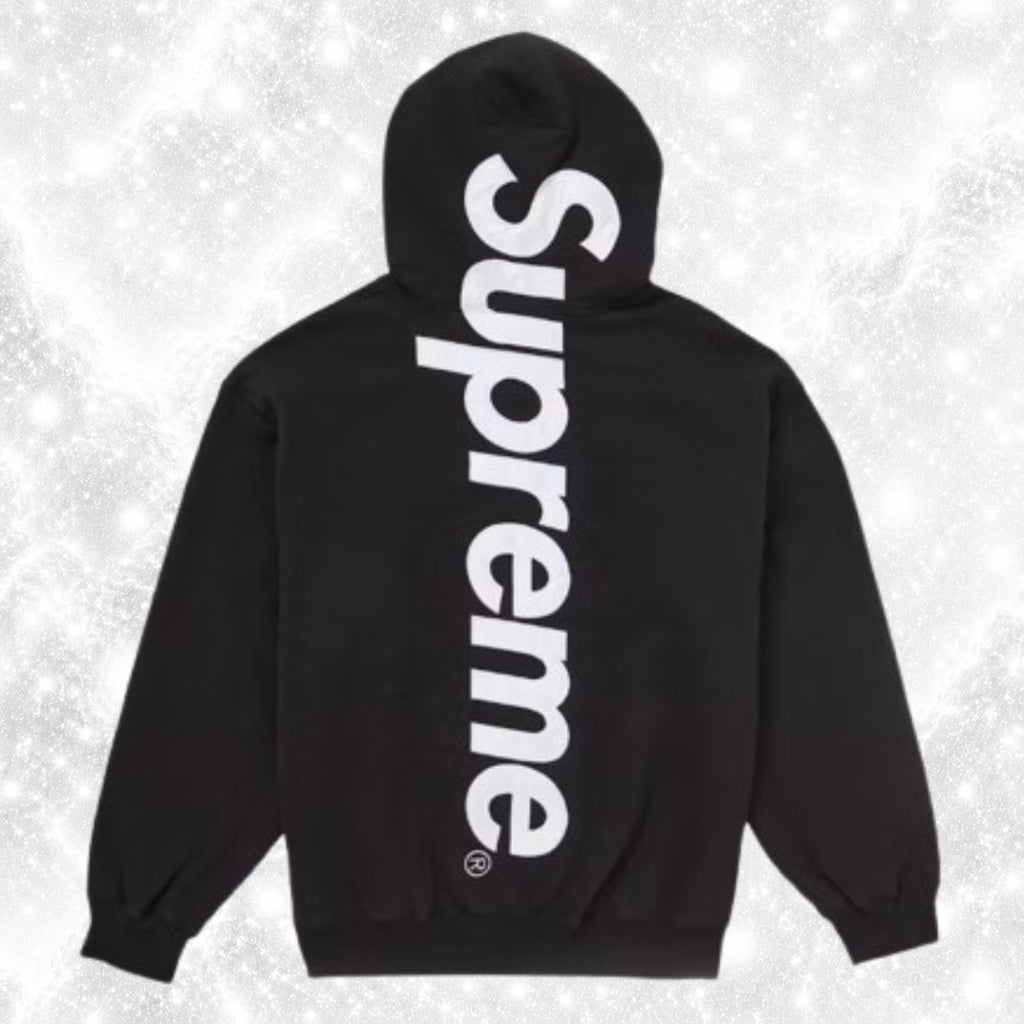 SUP BLACK HOODIE