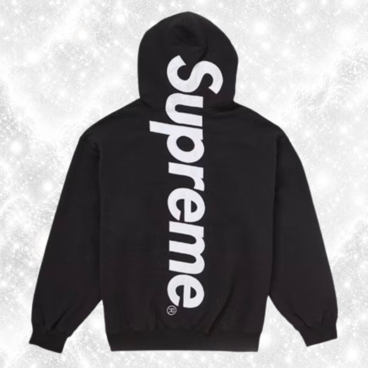 SUP BLACK HOODIE