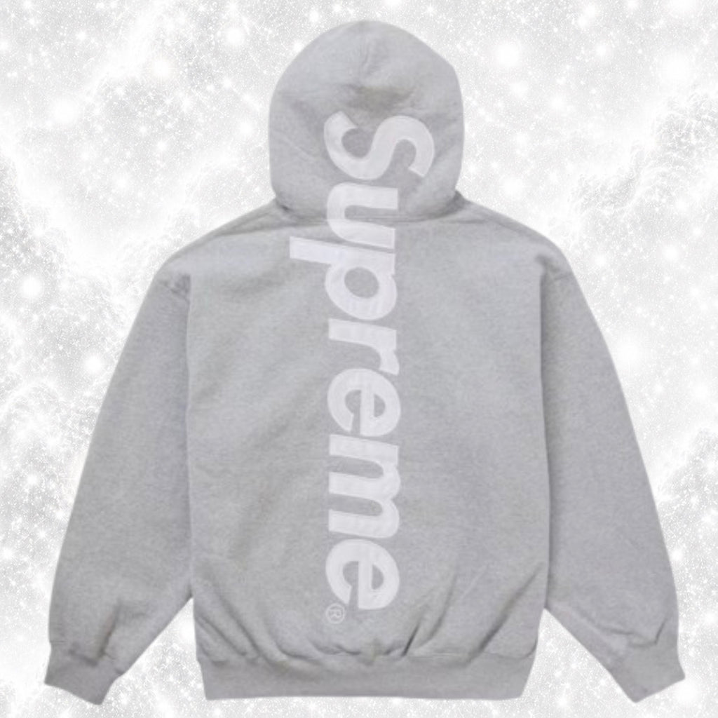 SUP GREY HOODIE