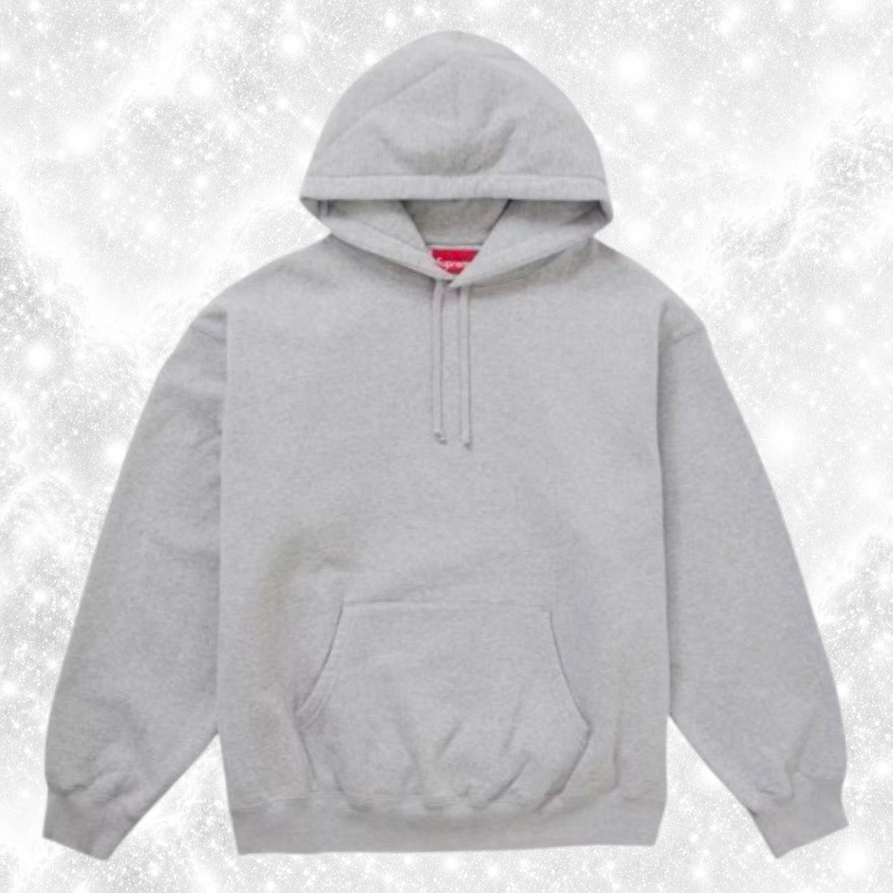 SUP GREY HOODIE