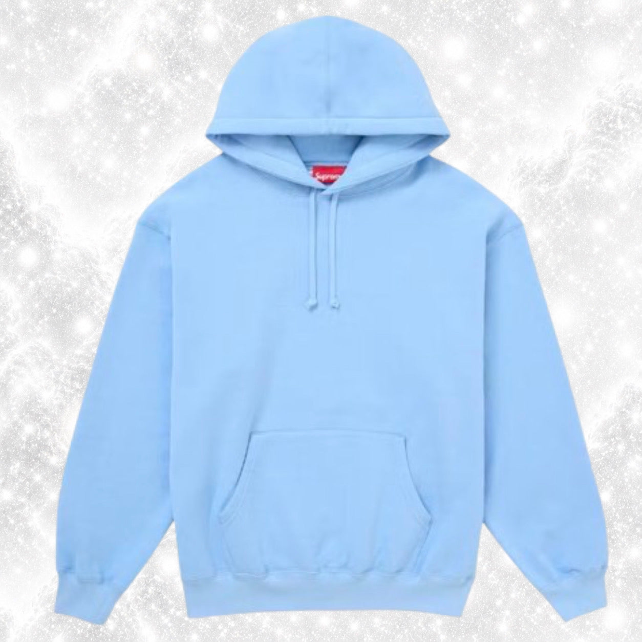 SUP SKY BLUE HOODIE