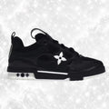 L0IUS VU1TT0N SKATES BLACK WHITE