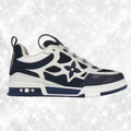 L0IUS VU1TT0N SKATES MARINE WHITE