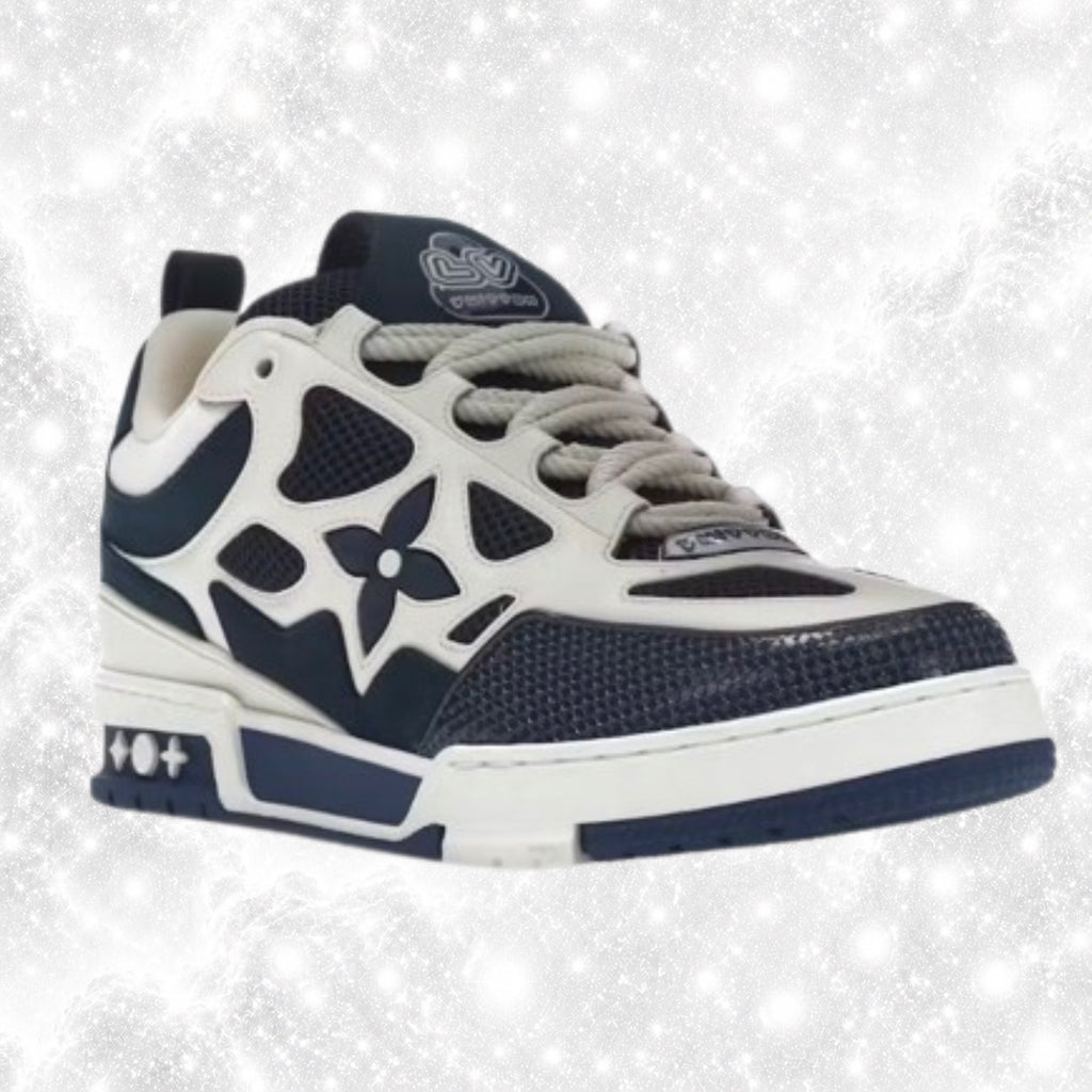 L0IUS VU1TT0N SKATES MARINE WHITE