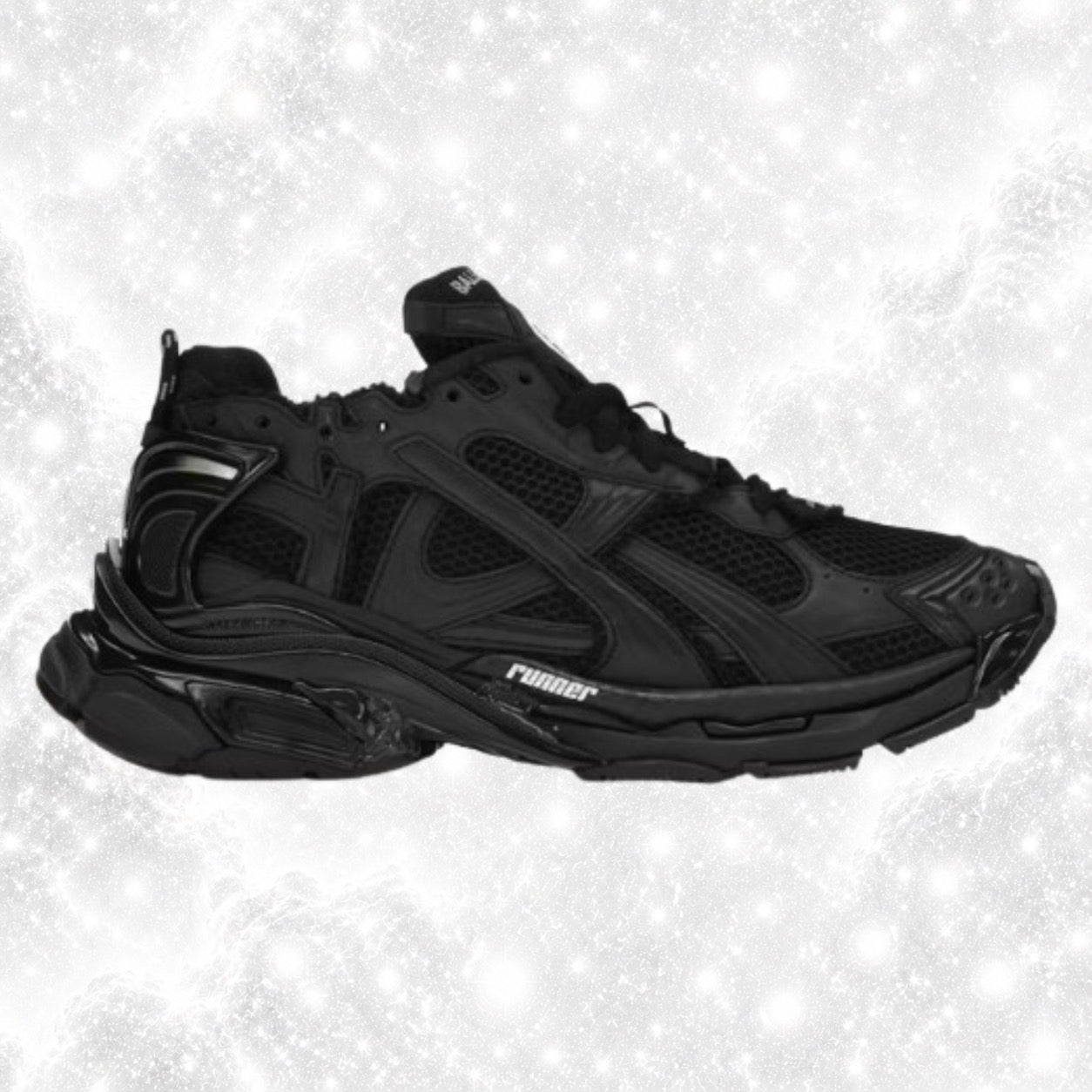 BALENC1 RUNNERS BLACK