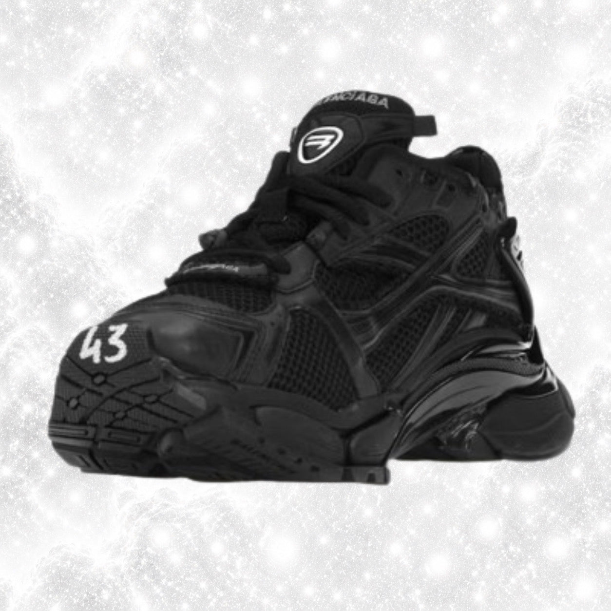 BALENC1 RUNNERS BLACK