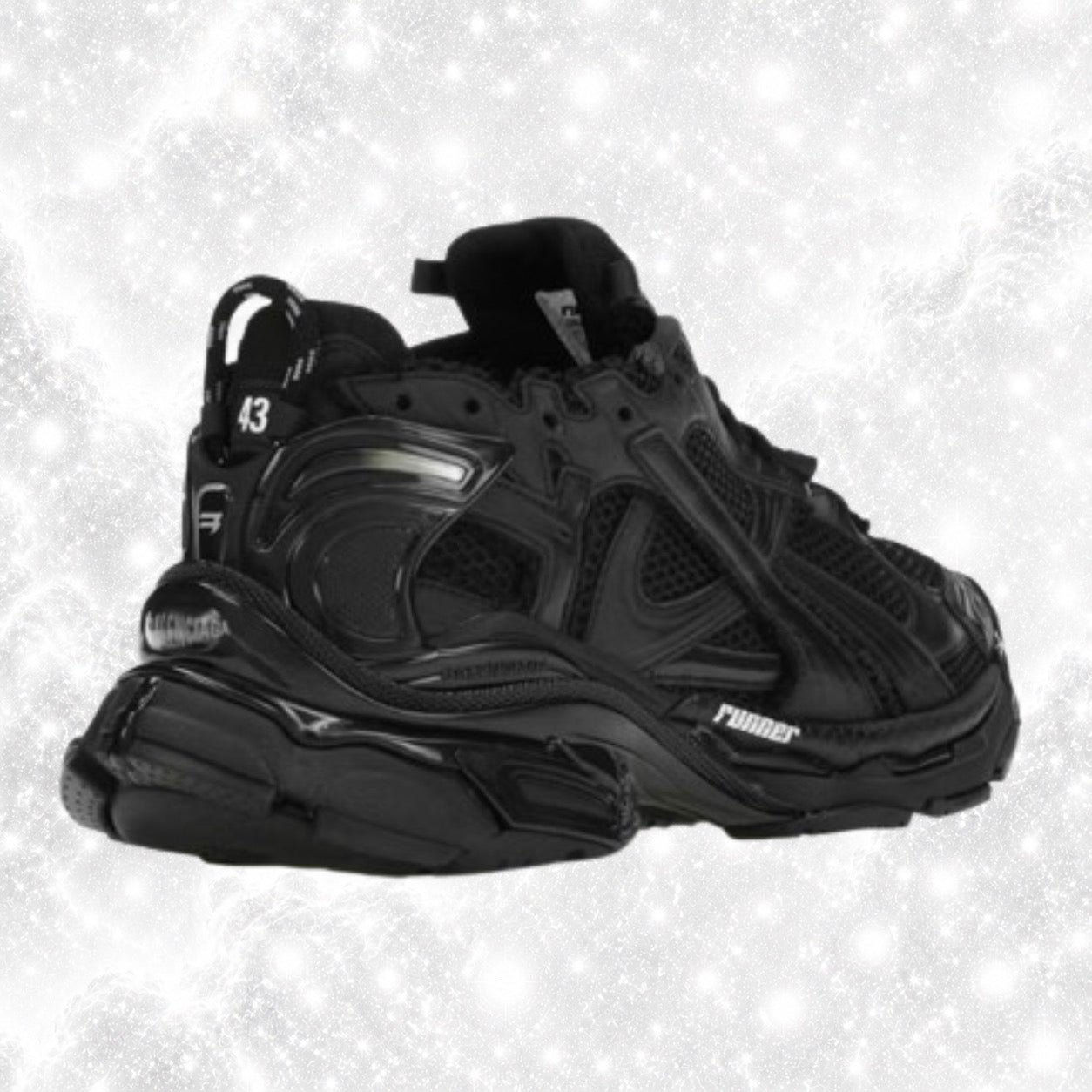 BALENC1 RUNNERS BLACK