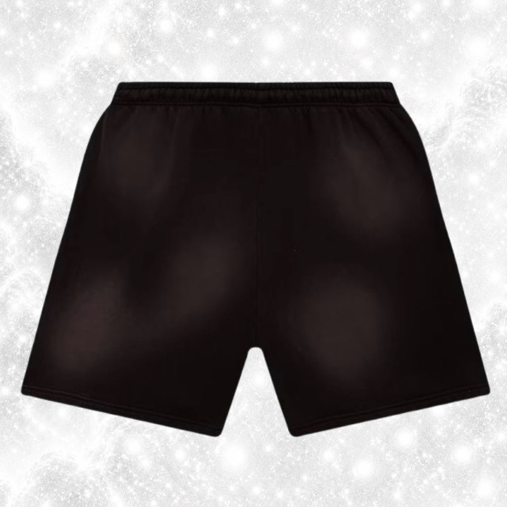 H3LLST4R FLAME SHORTS BLACK
