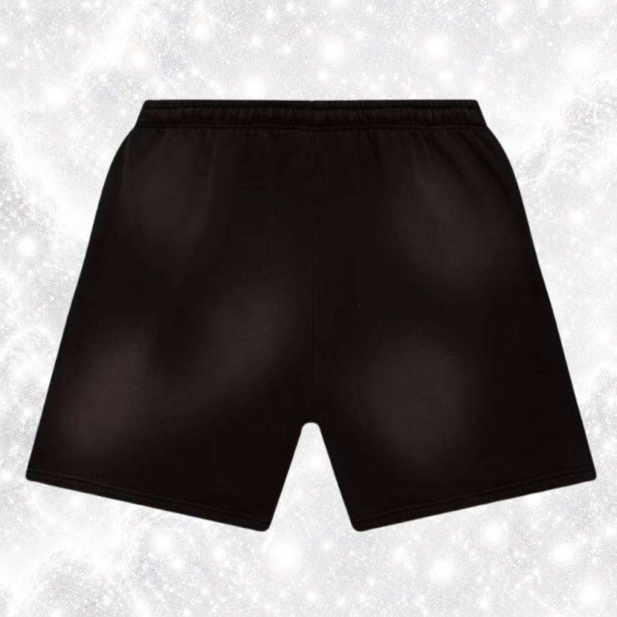 H3LLST4R FLAME SHORTS BLACK