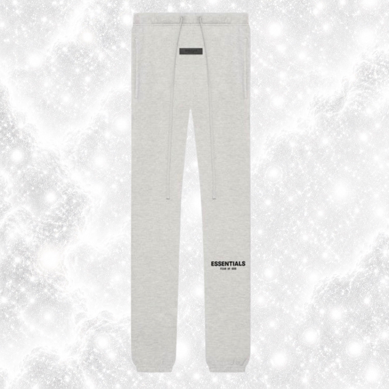 LIGHT OATMEAL SWEATPANTS