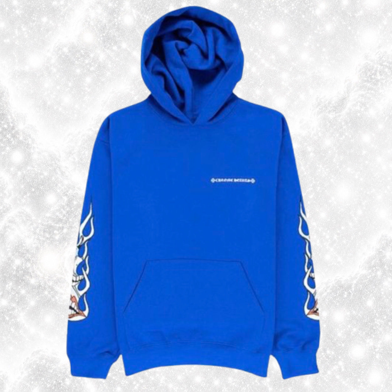 CHR0ME MATTY BOY SPACE BLUE HOODIE