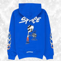 CHR0ME MATTY BOY SPACE BLUE HOODIE