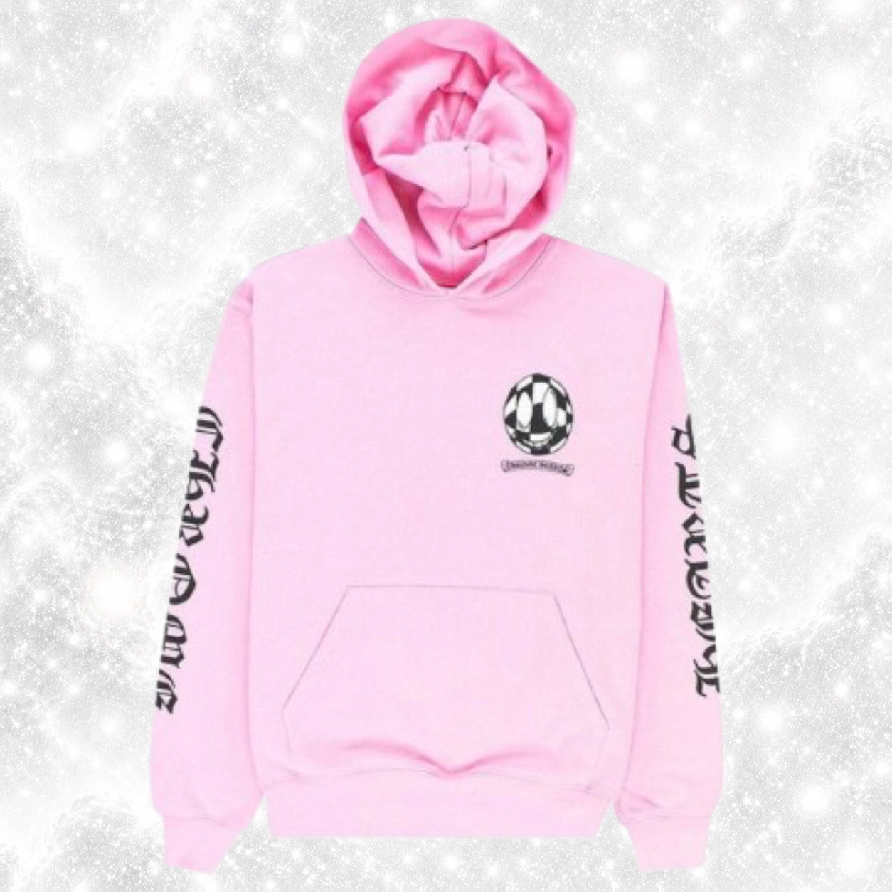 CHR0ME MATTY BOY VANITY PINK HOODIE