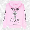 CHR0ME MATTY BOY VANITY PINK HOODIE