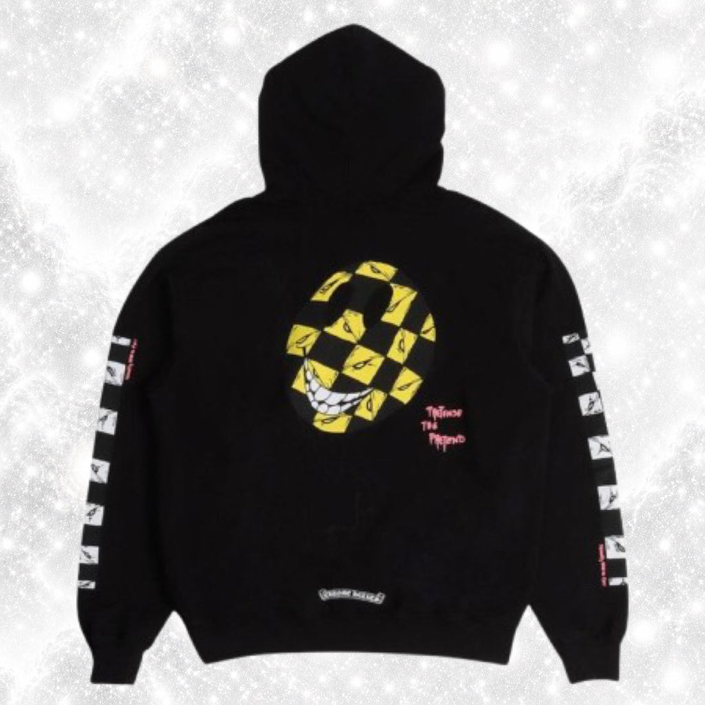 CHR0ME MATTY BOY PRENTESE BLACK HOODIE