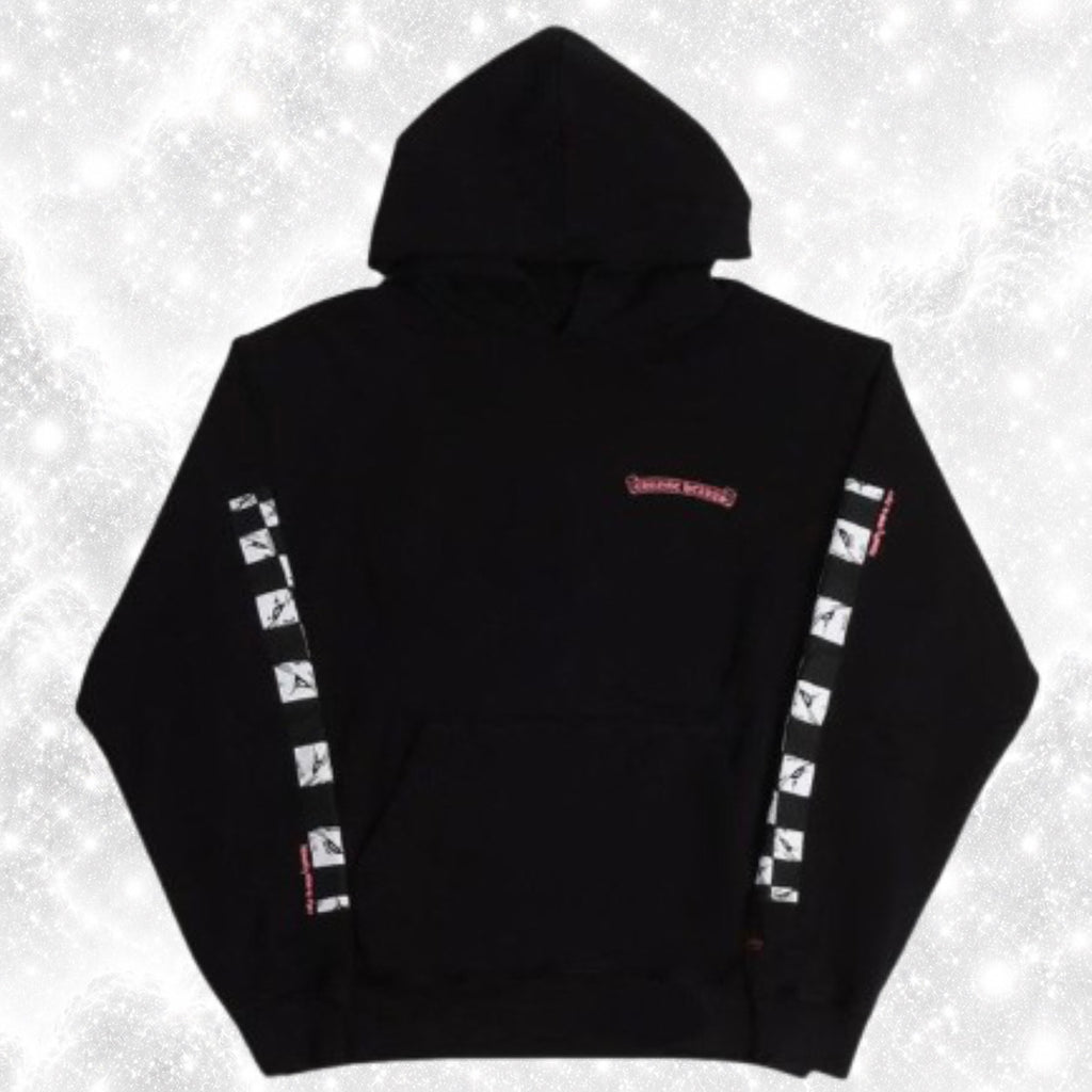 CHR0ME MATTY BOY PRENTESE BLACK HOODIE