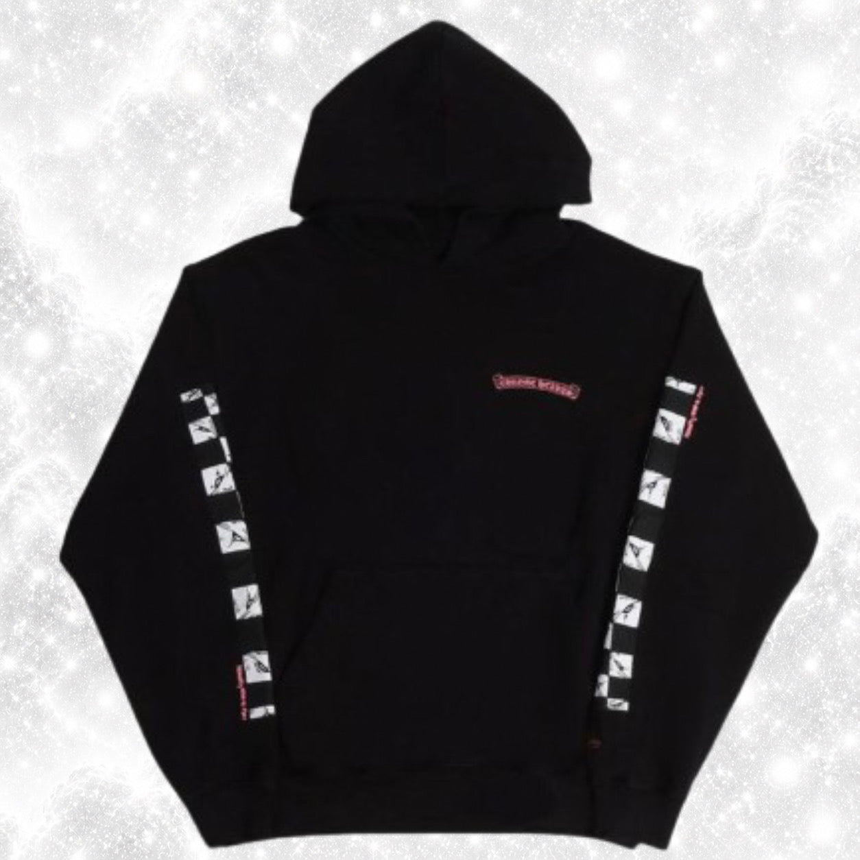 CHR0ME MATTY BOY PRENTESE BLACK HOODIE