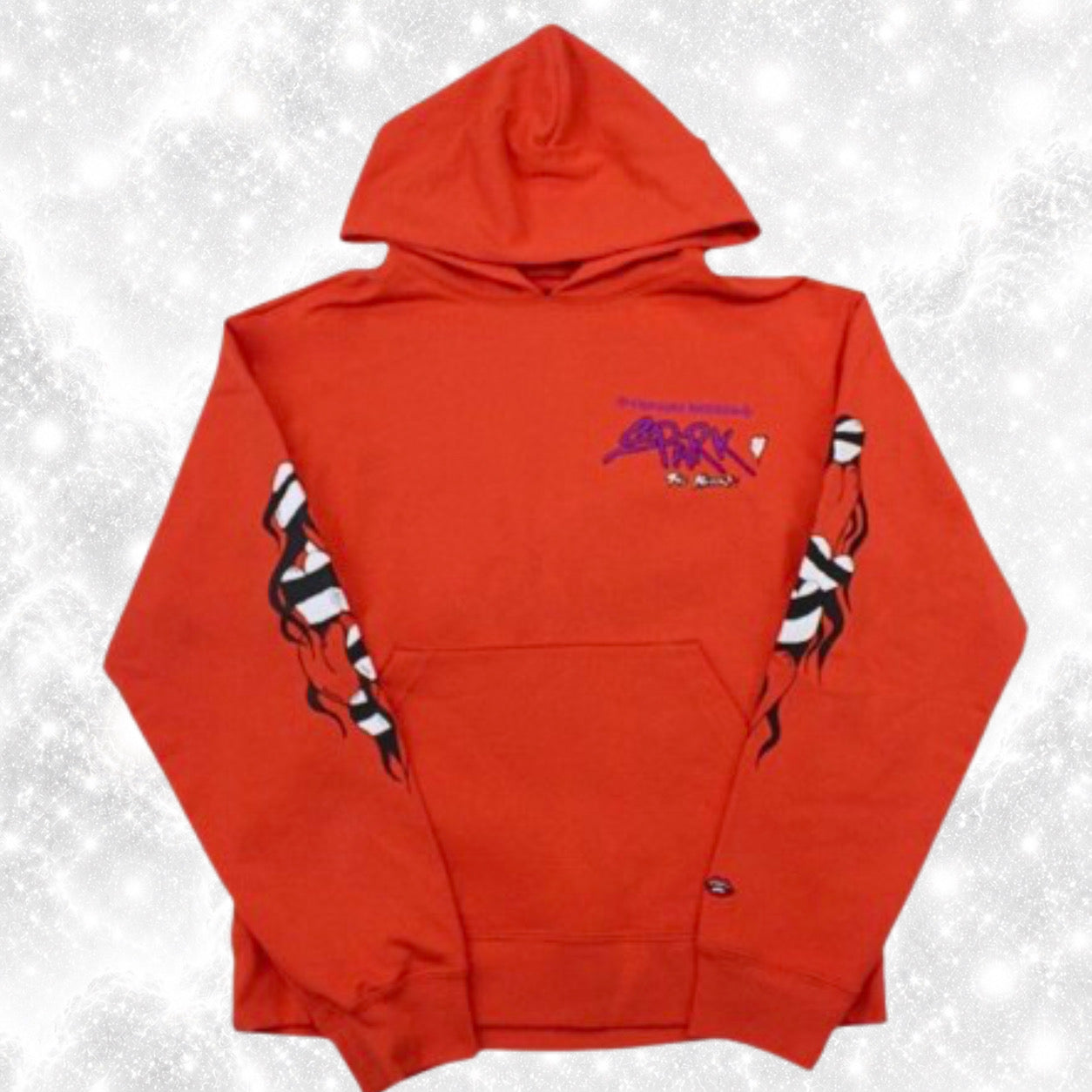 CHR0ME MATTY BOY SADISTIC ORANGE HOODIE