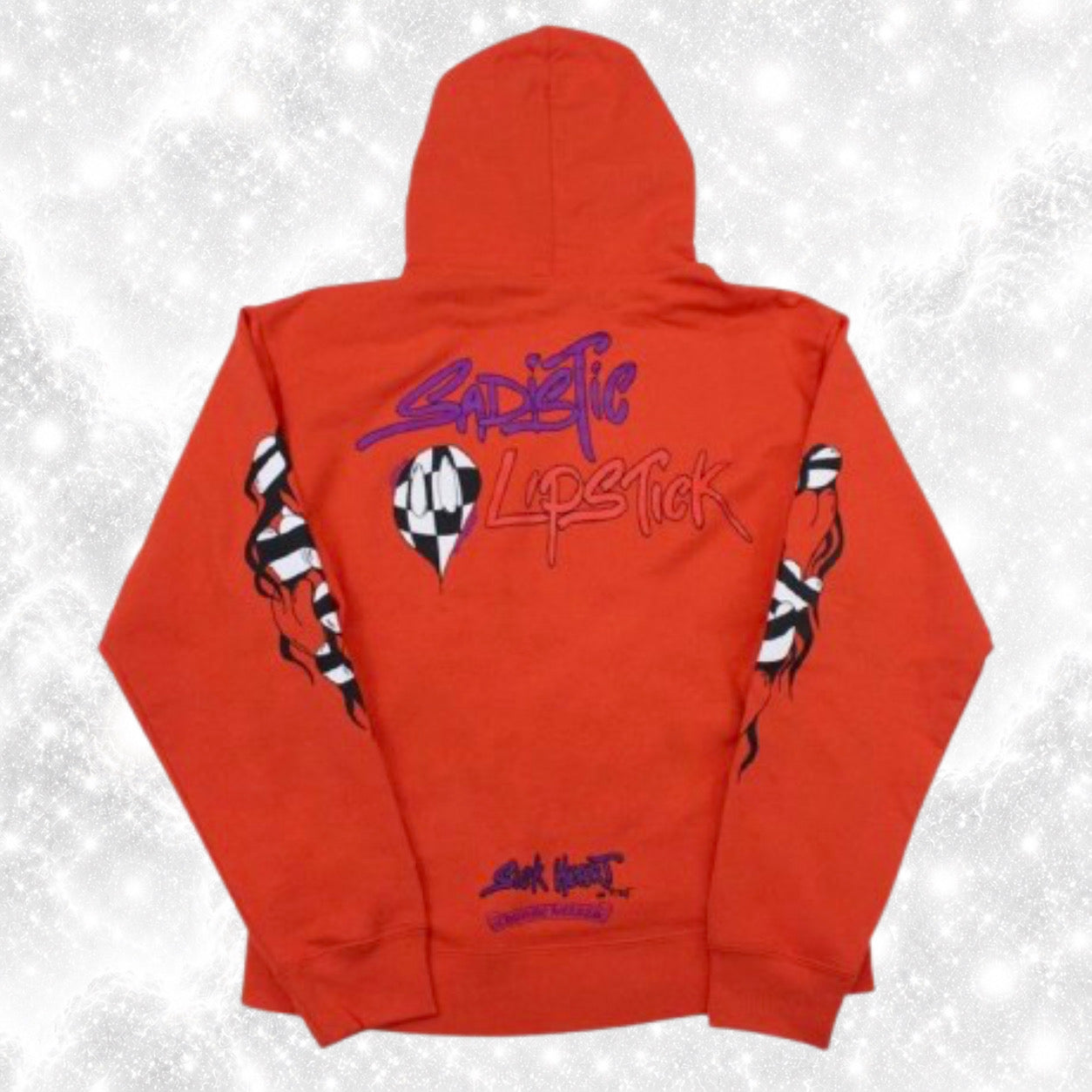 CHR0ME MATTY BOY SADISTIC ORANGE HOODIE