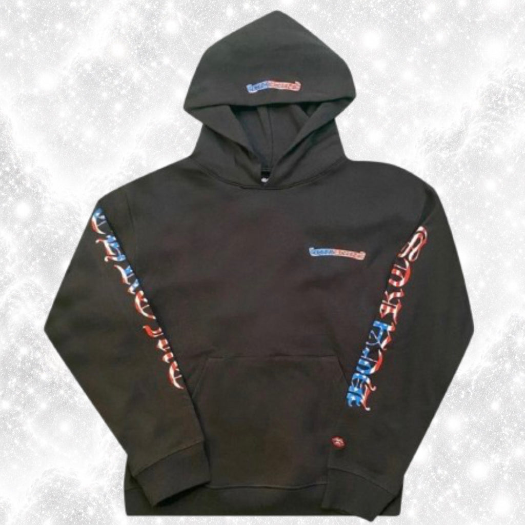 CHR0ME MATTY BOY 4TH OF JULY BLACK HOODIE