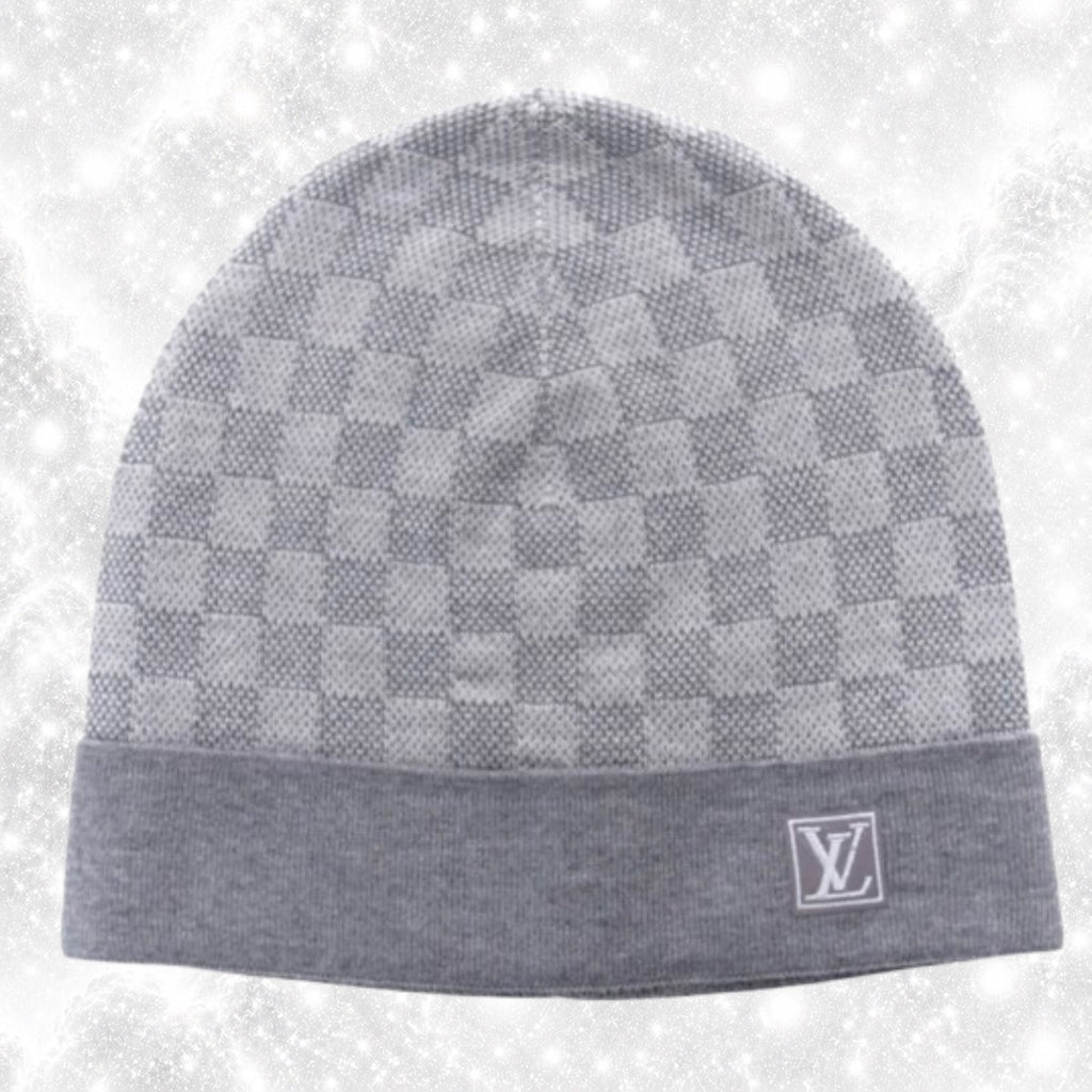 L0U1S VU1TT0N GREY BEANIE
