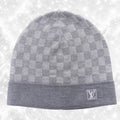 L0U1S VU1TT0N GREY BEANIE