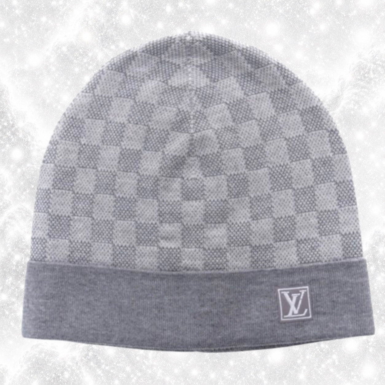 L0U1S VU1TT0N GREY BEANIE