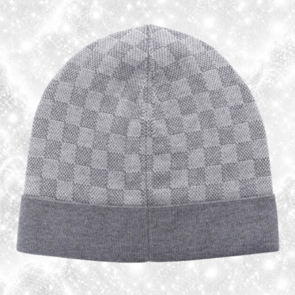 L0U1S VU1TT0N GREY BEANIE