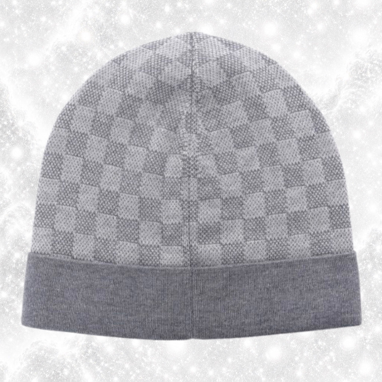 L0U1S VU1TT0N GREY BEANIE