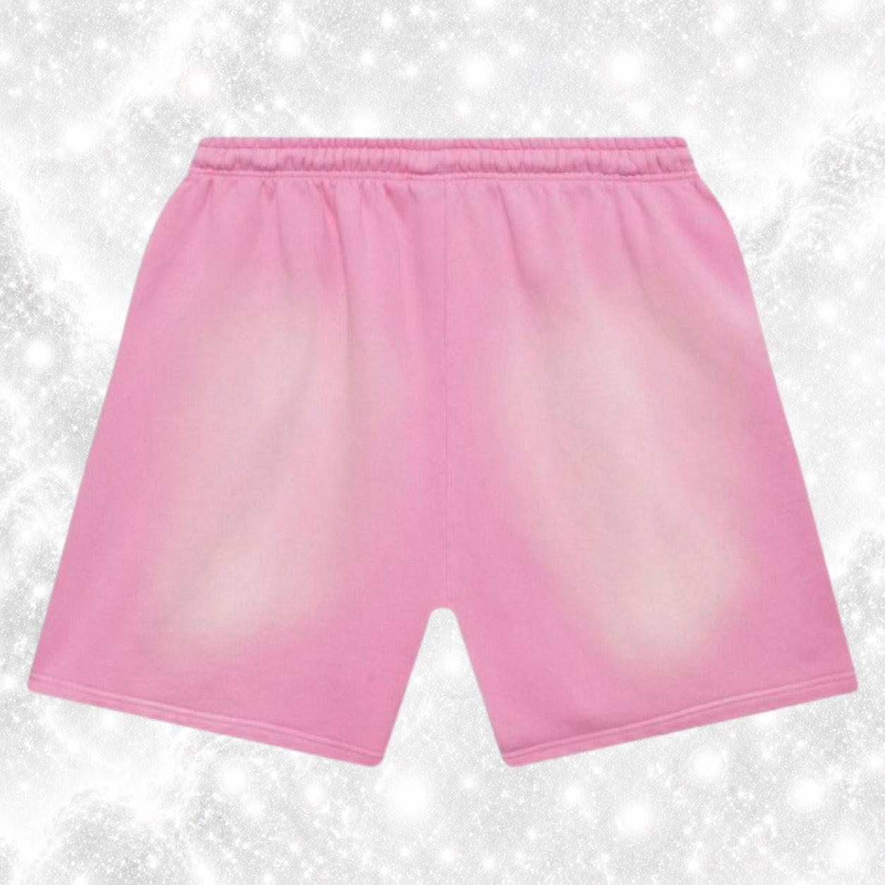 H3LLST4R FLAME SHORTS PINK